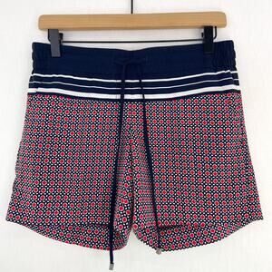 NEW The Limited Women's Red Blue Beachy Summer Casual Shorts size XS